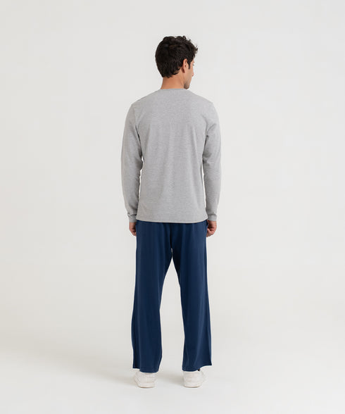 Men's Basic Long Sleeve Tee